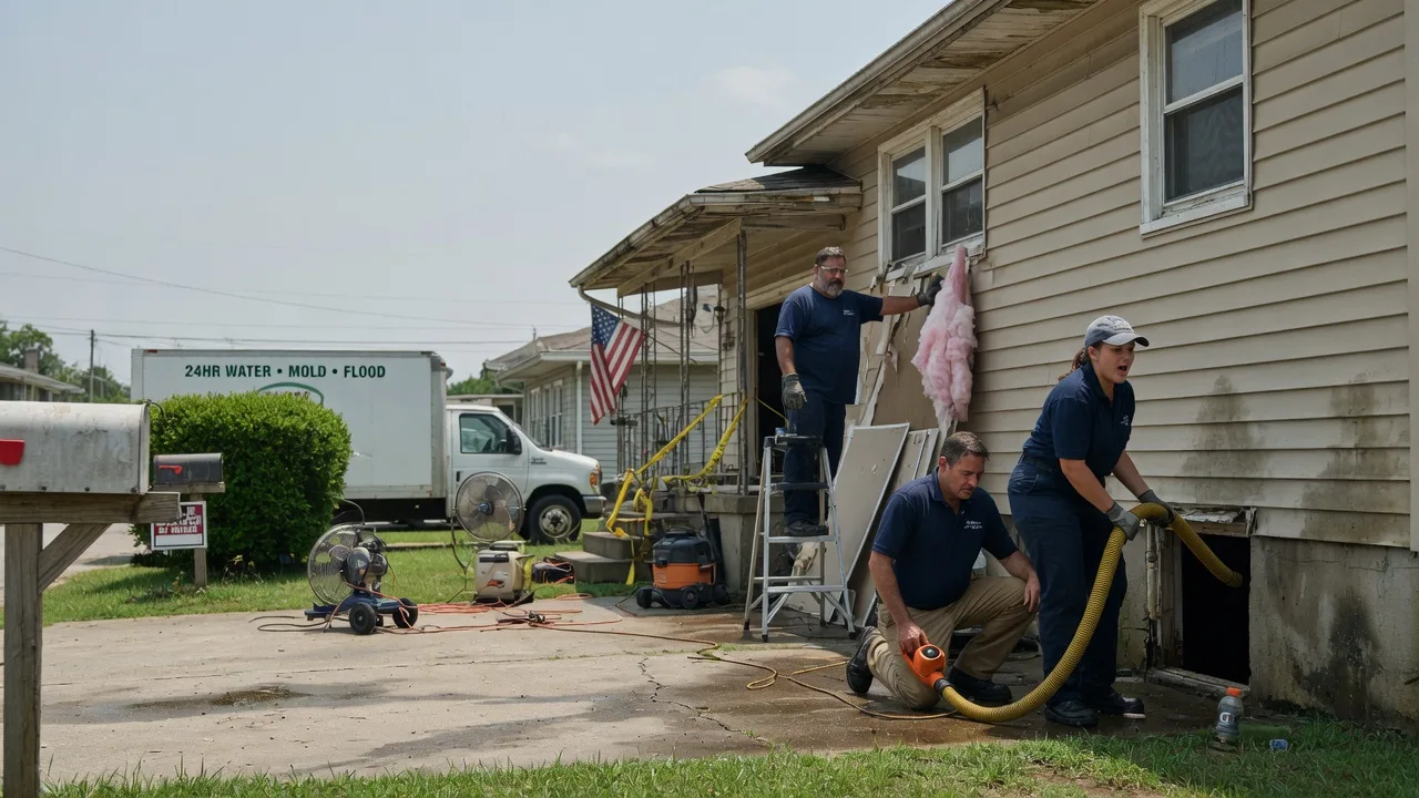 Water Damage Repair in Duxbury, MA near me